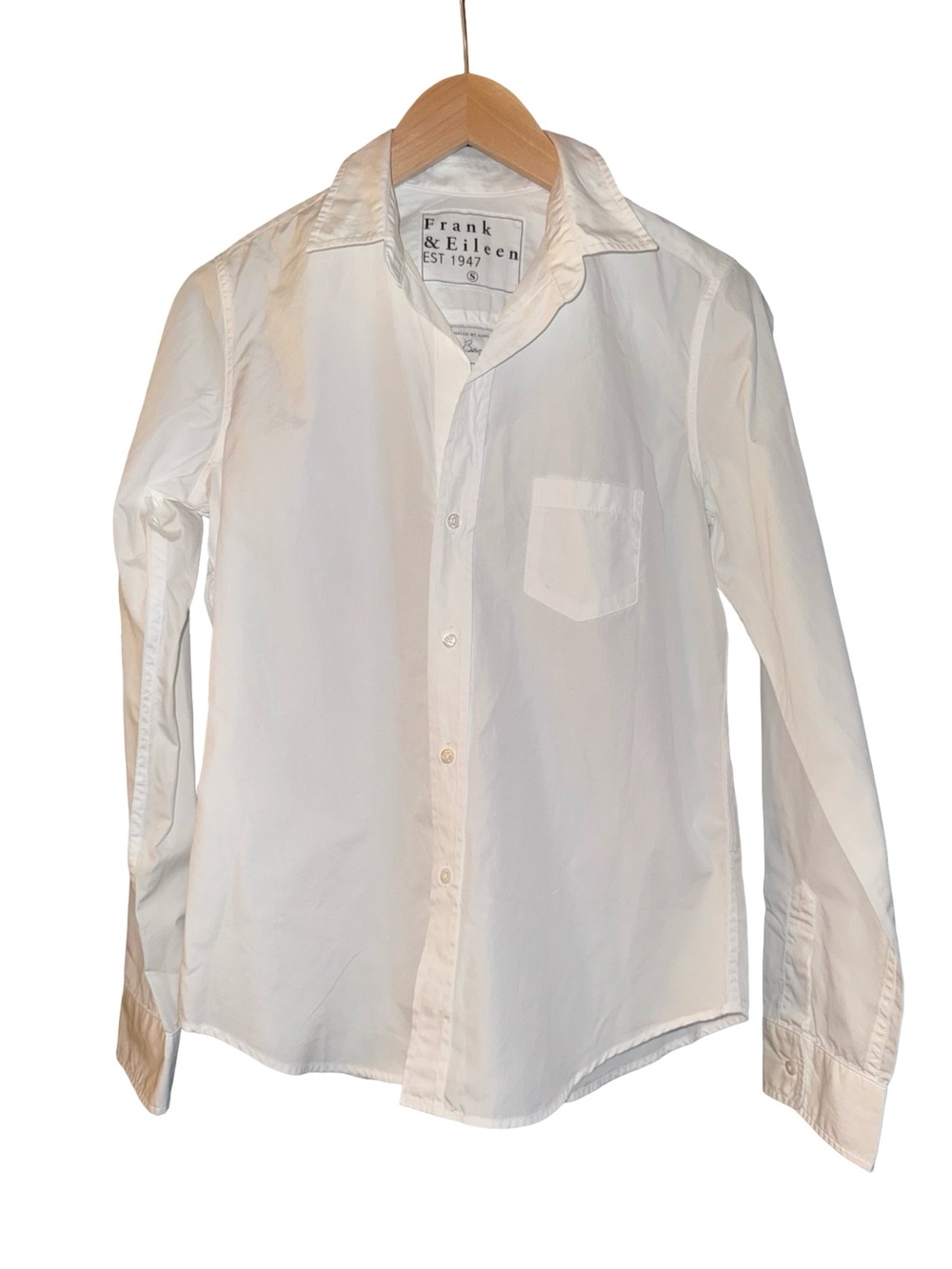 Frank & Eileen Barry Italian cotton white - Picture 3 of 7